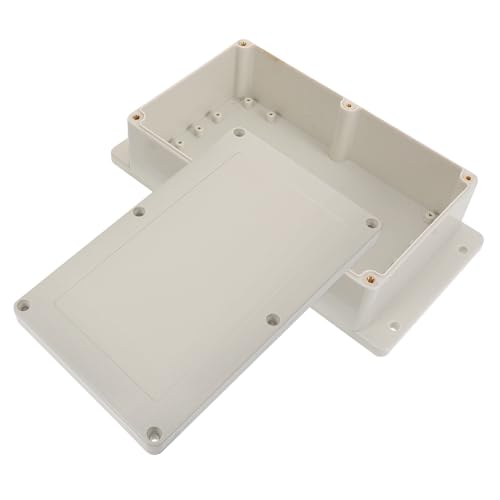ULTECHNOVO Wetterfeste Kabelbox für Außenbereich Kunststoff Abzweigdose Langlebig Installieren für Kabelverbindungen und Elektrische Anschlüsse im Freien ULTECHNOVO Wetterfeste Kabelbox für Außenbereich Kunststoff Abzweigdose Langlebig Installieren für Kabelverbindungen und Elektrische Anschlüsse im Freien von ULTECHNOVO