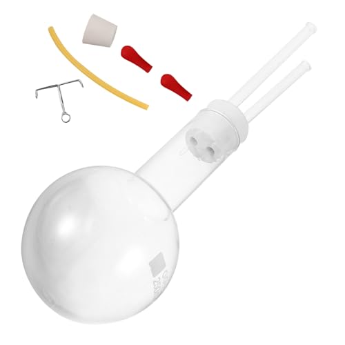 ULTECHNOVO Wissenschaftliche Demonstrationsmaterialien Schullaborausrüstung Lehrmaterialien Gasdemonstrationskit Unterrichtsmaterialien College Chemie Demokit Siphon Apparat ULTECHNOVO Wissenschaftliche Demonstrationsmaterialien Schullaborausrüstung Lehrmaterialien Gasdemonstrationskit Unterrichtsmaterialien College Chemie Demokit Siphon Apparat von ULTECHNOVO