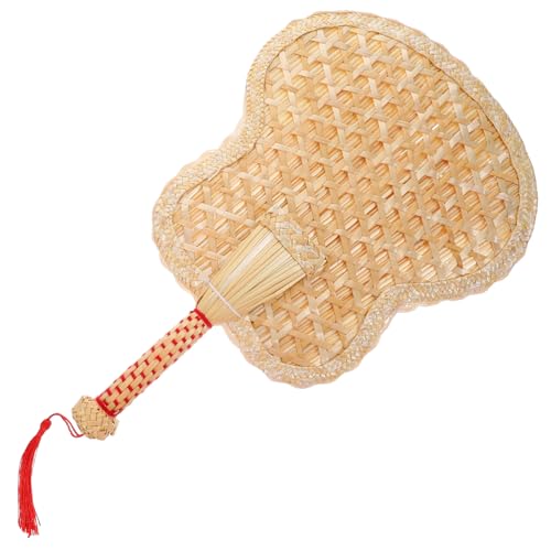 ULTECHNOVO Woven Hand Fan aus Tragbarer Sommerfächer für Dekoration und Kühlung für Zuhause Büro und Veranstaltungen Leicht und Praktisch für Unterwegs ULTECHNOVO Woven Hand Fan aus Tragbarer Sommerfächer für Dekoration und Kühlung für Zuhause Büro und Veranstaltungen Leicht und Praktisch für Unterwegs von ULTECHNOVO