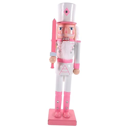 ULTECHNOVO Xmas Figur aus Holz Weihnachtsdeko Soldat für Tisch und Regal Festliche Perfektes für Freunde Handgefertigtes Design ULTECHNOVO Xmas Figur aus Holz Weihnachtsdeko Soldat für Tisch und Regal Festliche Perfektes für Freunde Handgefertigtes Design von ULTECHNOVO