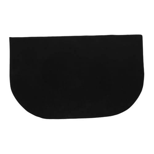 ULTECHNOVO feuerfeste matte für kaminofen herdunterlage brandschutzmatte für kaminofen feuerdecke feuerlöschdecke wärmeisolierte feuerfeste matte Black von ULTECHNOVO