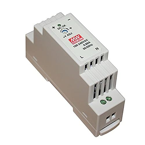 ULTECHNOVO DIN-Rail Stromversorgung Din-schiene Führungsschiene Ac Zu Dc Stromversorgung Spur 24 Vdc Gleichstrom AC-DC Stromversorgung von ULTECHNOVO