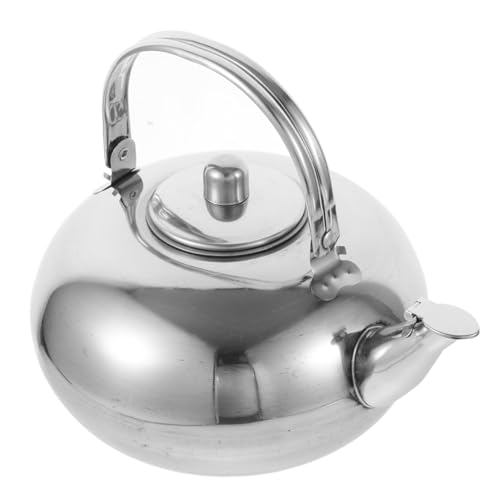 ULTECHNOVO mit Filter Vielseitiger Wasserkocher für Herd Kapazität zum Kochen Teezubereiten und Kaffeebrauen Robustes Design Leicht zu Reinigen von ULTECHNOVO