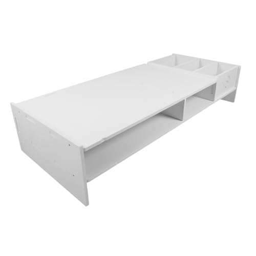 ULTECHNOVO Monitorständer Für Schreibtisch Organizer Mit Schublade Platzsparendes Bücherregal Für Computer Laptop Und Büromaterialien Ergonomisch Erhöhen Arbeitsfläche Für ULTECHNOVO Monitorständer Für Schreibtisch Organizer Mit Schublade Platzsparendes Bücherregal Für Computer Laptop Und Büromaterialien Ergonomisch Erhöhen Arbeitsfläche Für von ULTECHNOVO