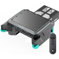 Ultenic - PS1, Roboter zur Reinigung der Pooloberfläche, Pool-Skimmer,Solar Power Robot von ULTENIC