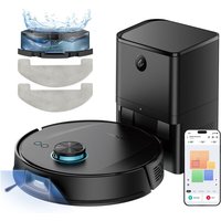 Ultenic T20 Pro Saugroboter mit Wischfunktion 8000 Pa, Staubsauger Roboter mit Absaugstation 3,5 L, Roboterstaubsauger für Tierhaare Teppich Böden, von ULTENIC