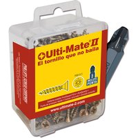 Ulti-mate Ii - ulti -Mate ii S3505L1 - Hochleistungsschraube Bicromatado in Box L1 von 101 Einheiten. (3,5x50 mm) von ULTI-MATE II