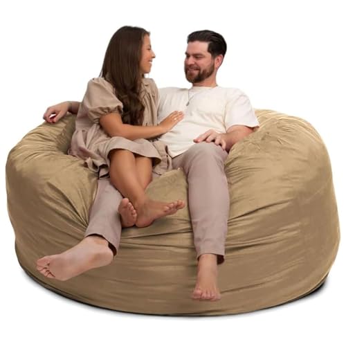 ULTIMATE SACK Sitzsack Birne in verschiedenen Größen und Farben | Schaumstofffüllung | Bezug maschinenwaschbar | Doppelnähte | strapazierfähiges Innenfutter | Farbe Camel ULTIMATE SACK Sitzsack Birne in verschiedenen Größen und Farben | Schaumstofffüllung | Bezug maschinenwaschbar | Doppelnähte | strapazierfähiges Innenfutter | Farbe Camel von ULTIMATE SACK