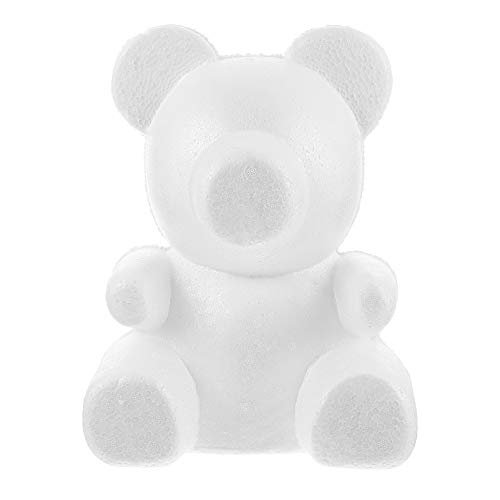ULTNICE 2 Stück 35Cm Schaum Bär Form Modellierung Polystyrol Styropor Schaum Bär Form DIY Handwerk für Blumen Arrangieren Geschenk Valentinstag Hochzeitsfeier Dekoration ULTNICE 2 Stück 35Cm Schaum Bär Form Modellierung Polystyrol Styropor Schaum Bär Form DIY Handwerk für Blumen Arrangieren Geschenk Valentinstag Hochzeitsfeier Dekoration von ULTNICE