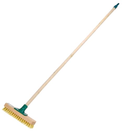 Ultra Clean 07924 Besen Außen mit Griff-beige 120 cm von ULTRA CLEAN