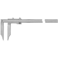 Ultra Präzision - Messschieber active inox mattverchromt mit Feineinstellung ohne Spitzen 2000x200-1/20mm von ULTRA PRÄZISION