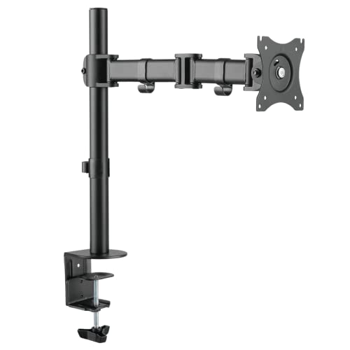 ULTRADESK Skeleton Einzelner Monitorarm - Monitorständer für Schreibtische - Computerständer - Monitor-Schreibtischhalterung - Doppelter Monitorarm - für bis zu 27-Zoll-Monitore - 40x11,6x45cm ULTRADESK Skeleton Einzelner Monitorarm - Monitorständer für Schreibtische - Computerständer - Monitor-Schreibtischhalterung - Doppelter Monitorarm - für bis zu 27-Zoll-Monitore - 40x11,6x45cm von ULTRADESK