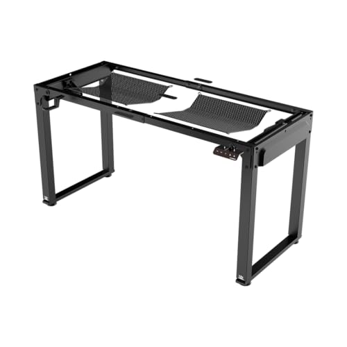 ULTRADESK Uplift V2 Frame Schreibtischgestell Elektrisch für Computer oder Stehtisch, Tischplatte 140 bis 180 cm, Höhenverstellbar 72 bis 116 cm, aus Metall, für Gaming Gamer, Schwarz ULTRADESK Uplift V2 Frame Schreibtischgestell Elektrisch für Computer oder Stehtisch, Tischplatte 140 bis 180 cm, Höhenverstellbar 72 bis 116 cm, aus Metall, für Gaming Gamer, Schwarz von ULTRADESK