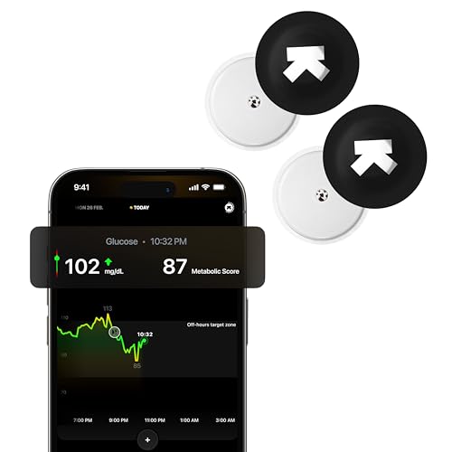 Ultrahuman M1 Live | Intelligentes Glukose-Tracking per App | Verbessern Sie Ihren Lebensstil, optimieren Sie Ihre Ernährung und steigern Sie Ihr Training Ultrahuman M1 Live | Intelligentes Glukose-Tracking per App | Verbessern Sie Ihren Lebensstil, optimieren Sie Ihre Ernährung und steigern Sie Ihr Training von ULTRAHUMAN
