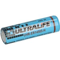 Ultralife - Lithium UHR-ER14505-H - ls 14500, 14500, sl 760, sl 760 s - aa Rundzelle Hochstrom 3,6V 2000mAh von ULTRALIFE