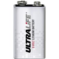 U9VL-J-P 6LR61 9 v Block-Batterie Lithium 1200 mAh 9 v 1 St. - Ultralife U9VL-J-P 6LR61 9 v Block-Batterie Lithium 1200 mAh 9 v 1 St. - Ultralife von ULTRALIFE