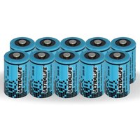 Ultralife - 10x Lithium 3,6V Batterie LS14250 1/2 aa UHE-ER14250 von ULTRALIFE