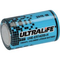 Ultralife - 20x Lithium 3,6V Batterie ls 14250 1/2 aa UHE-ER14250 Li-SOCl2 von ULTRALIFE