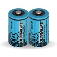 Ultralife - 2x Lithium 3,6V Batterie ls 14250 - 1/2 aa - UHE-ER14250 Li-SOCl2 von ULTRALIFE