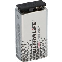 Ultralife - 5x U9VL-J-P - 9V Block Power Cell Lithium Batterie 9V 1200mAh Ultralife - 5x U9VL-J-P - 9V Block Power Cell Lithium Batterie 9V 1200mAh von ULTRALIFE