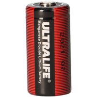Batterie CR123A 3V 1.6Ah 2/3A Li-MnO2 2/3A - Ultralife von ULTRALIFE