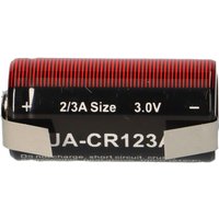 Ultralife - Batterie CR123A 3V 2/3A mit U-Lötfahne Ultralife - Batterie CR123A 3V 2/3A mit U-Lötfahne von ULTRALIFE