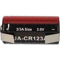 Batterie CR123A 3V 2/3A mit U-Lötfahne - Ultralife von ULTRALIFE