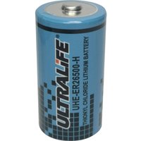 Er 26500H Spezial-Batterie Baby (c) Lithium 3.6 v 9000 mAh 1 St. - Ultralife von ULTRALIFE