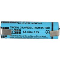 Lithium 3,6V Batterie ls 14500 aa UHE-ER14505 u Lötfahne - Ultralife von ULTRALIFE