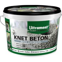 Ultrament Knet Beton 2,5 kg, hellgrau Estrich & Mörtelprodukte von ULTRAMENT