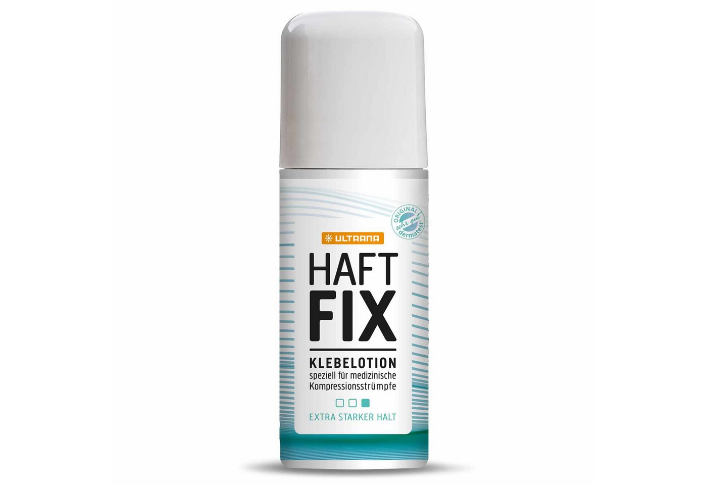 ULTRANA Textilkleber Ultrana Haft Fix Roll-on Spezialklebelotion - 60 ml ULTRANA Textilkleber Ultrana Haft Fix Roll-on Spezialklebelotion - 60 ml von ULTRANA