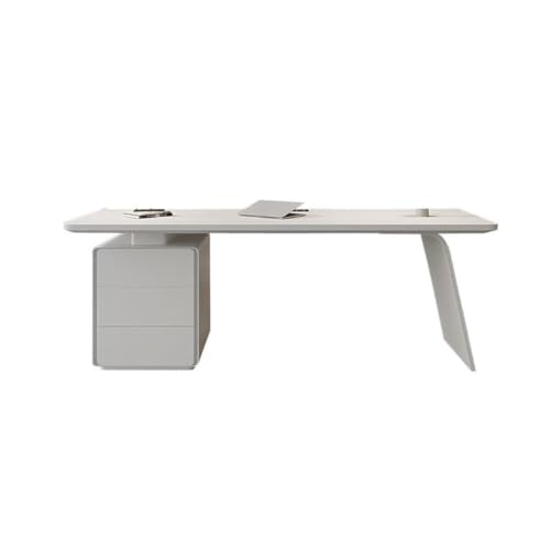 Computertisch Fürs Homeoffice Consulting Paint Desk Boss Modernes Büro Schreibtisch Werkbank Moderner Gaming-Schreibtisch(B,180cm) von ULTRAWAVE