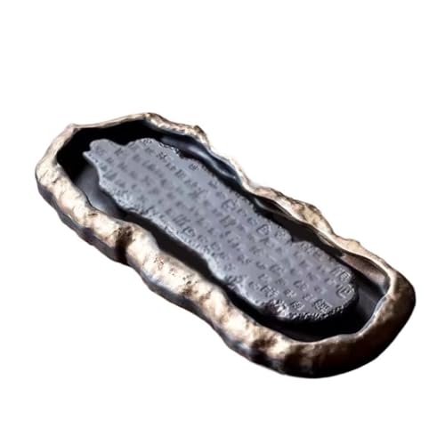 Teeblatt Chinesische Retro Grobe Keramik Zen Teeblatt Haushalt Kleine Kung Fu Teeservice Wasserspeicher Trocken Blasentablett Gongfu Teeblatt von ULTRAWAVE