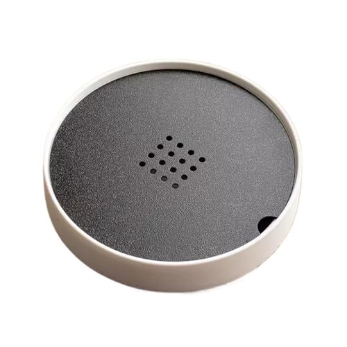 Teeblatt Einfache Haushalt Abflussschale Einzigen Trockenen Teetisch Wohnzimmer Runde Keramik Kleine Teetisch Teetisch Gongfu Teeblatt von ULTRAWAVE