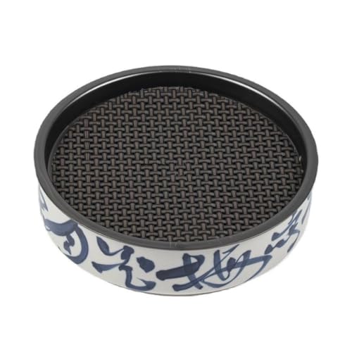 Teeblatt Retro Kleine Trockene Blasentisch Haushalt Rund Keramik Teeblatt Büro Runde Wasserspeicher Teetisch Gongfu Teeblatt Teeblatt Retro Kleine Trockene Blasentisch Haushalt Rund Keramik Teeblatt Büro Runde Wasserspeicher Teetisch Gongfu Teeblatt von ULTRAWAVE