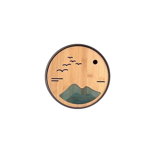 Teeblatt Teeblatt Einfache Haushalt Keramik Wasserspeicher Tee Meer, Moderne Einfache Couchtisch Teeblatt Gongfu Teeblatt von ULTRAWAVE