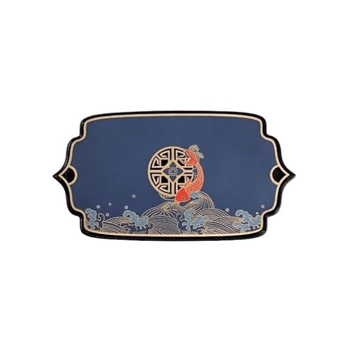 Teescheibe Haushaltswasser-Lagerung Teeschale Indoor-Keramik Wasserspeicher trocken Brühtisch, Kung Fu Tee-Geschirrtablett kleiner Teetisch Teeschale Gongfu Teeschale von ULTRAWAVE