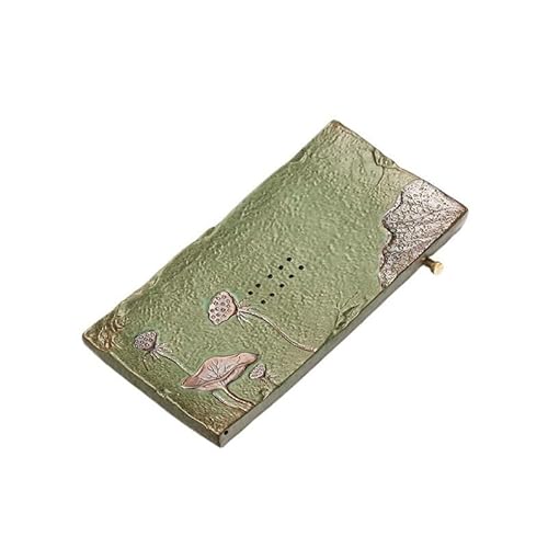 Teetablett Home Wohnzimmer Rezeption Teetisch Teeschale, Einfache Teetisch Kung Fu Tee-Set Wasserspeicher Büro Kaffeetisch Teeschale Gongfu Teeschale von ULTRAWAVE