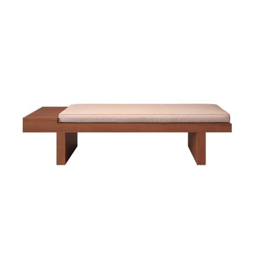 ULTRAWAVE Bettbank Home Veranda High-End Lange Bank Eingangstür Massivholz Schuhbank Schlafzimmer Bett Ende Bank Ottomane Fürs Bettende von ULTRAWAVE