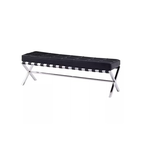 ULTRAWAVE Bettbank Moderne Einfache Nacht Hocker Hause Eingang Nacht Sofa Hause Nordic Licht Luxus Metall Bank Ottomane Fürs Bettende von ULTRAWAVE