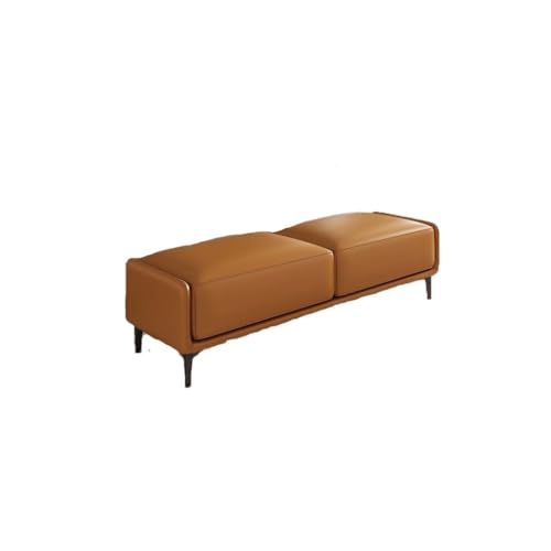 ULTRAWAVE Bettbank Moderner Leichter Luxus-Bett-Endhocker Schlafzimmer minimalistischer Bett-Nachttischhocker Lange Bank Sofahocker Ottomane Fürs Bettende(C) von ULTRAWAVE