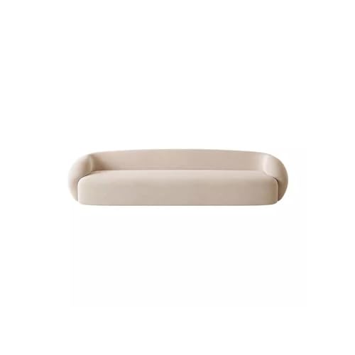 ULTRAWAVE Bettbank Schlichter cremefarbener Samt-Betthocker, moderner, Leichter Luxus-Schlafzimmer-Nachttischhocker, Schuhbank for Zuhause Ottomane Fürs Bettende(A,150X50X50CM) von ULTRAWAVE