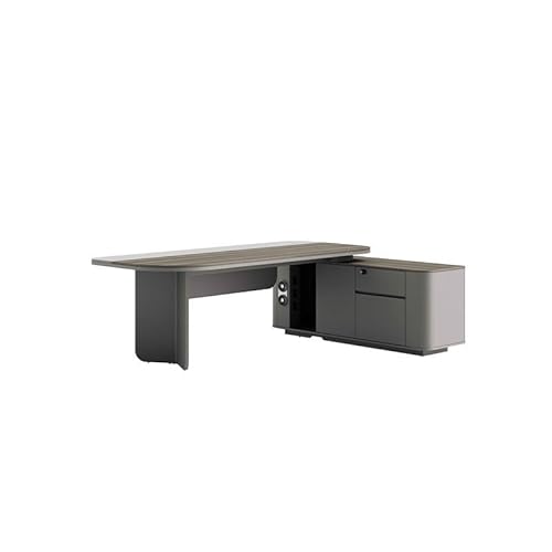 ULTRAWAVE Computertisch Fürs Homeoffice Chef Manager Executive Büromöbel Büro Schreibtisch Moderner Gaming-Schreibtisch von ULTRAWAVE