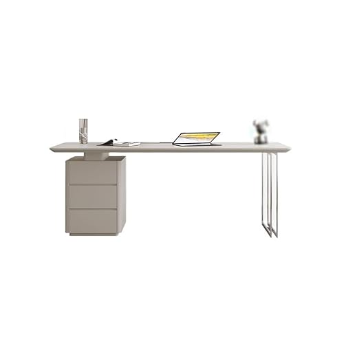 ULTRAWAVE Computertisch Fürs Homeoffice Lackierter Schreibtisch, Heimcomputer, moderner medizinischer Beratungstisch, Schönheitstisch Moderner Gaming-Schreibtisch(160cm) von ULTRAWAVE