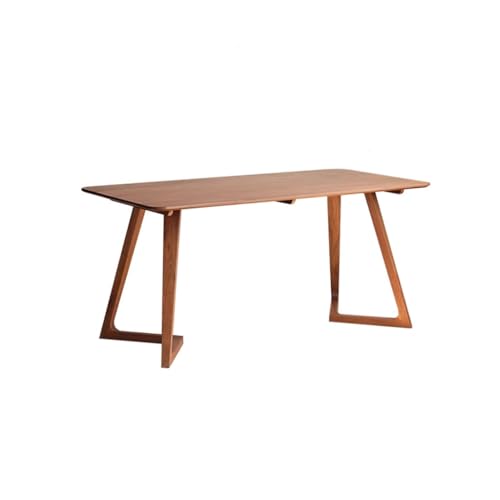 ULTRAWAVE Computertisch Fürs Homeoffice Langer Tisch aus Massivholz, modern, for Zuhause, Wohnzimmer, Arbeit, Arbeitszimmer, Teetisch, Büro Moderner Gaming-Schreibtisch(140cm) von ULTRAWAVE