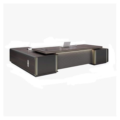 ULTRAWAVE Computertisch Fürs Homeoffice Leiterbüro Chef Moderne Möbel Manager Großer Schreibtisch Präsidentenbüro Moderner Gaming-Schreibtisch von ULTRAWAVE