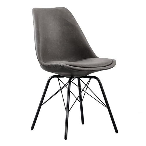 ULTRAWAVE Esszimmerstuhl Esszimmerstuhl Modern Einfach Home Nordic Restaurant Soft Chair Rückenlehne Hocker Freizeit Kreativ Licht Luxus Homeoffice-Stuhl von ULTRAWAVE