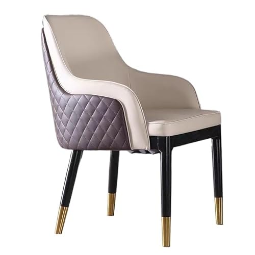 ULTRAWAVE Esszimmerstuhl Leichter Luxus-Esszimmerstuhl for Zuhause, Hotel, Rückenlehne, Schreibtisch, Verhandlungsstuhl Homeoffice-Stuhl von ULTRAWAVE