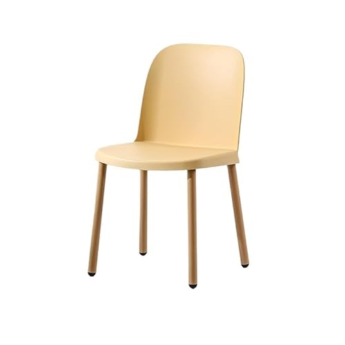 ULTRAWAVE Esszimmerstuhl Nordic Coffee Shop Eisen Freizeit Esszimmerstuhl Home Modern Einfacher Verhandlungsstuhl aus Kunststoff Homeoffice-Stuhl von ULTRAWAVE