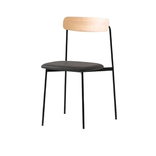 ULTRAWAVE Esszimmerstuhl Nordic Light Luxury Modern Simple Creative Dining Chair Cafe Rückenlehne Tisch Homeoffice-Stuhl von ULTRAWAVE